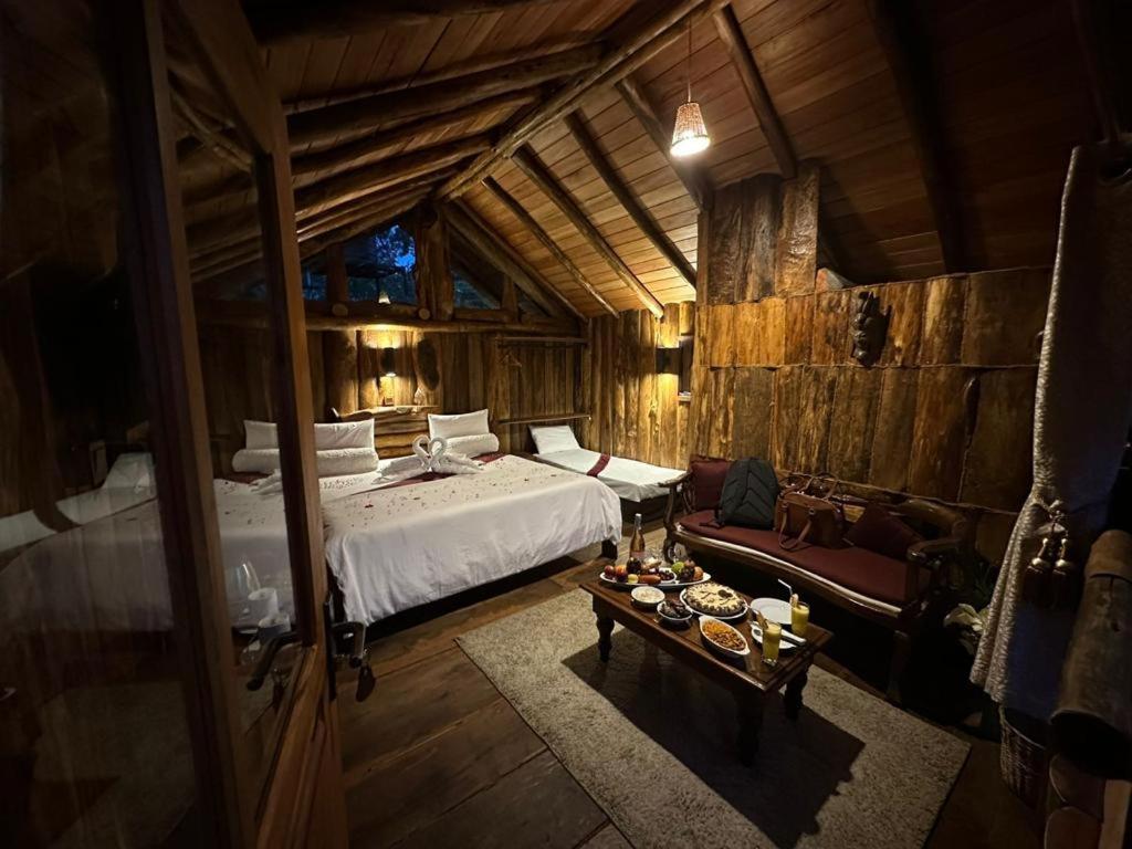 Eco Creations Wooden Cottage Nuwara Eliya Buitenkant foto