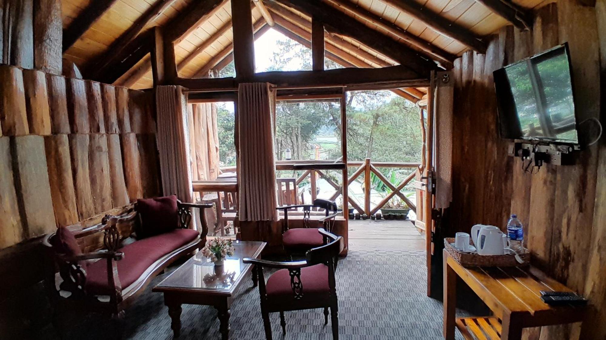 Eco Creations Wooden Cottage Nuwara Eliya Buitenkant foto